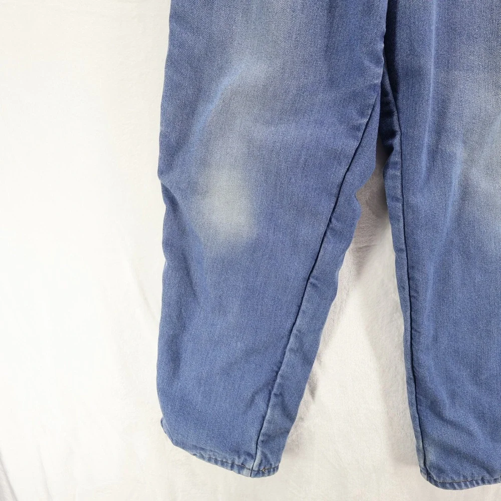 Tyndale FR Flame Resistant Lined Carpenter Jeans Mens 36x30 Blue Made in USA